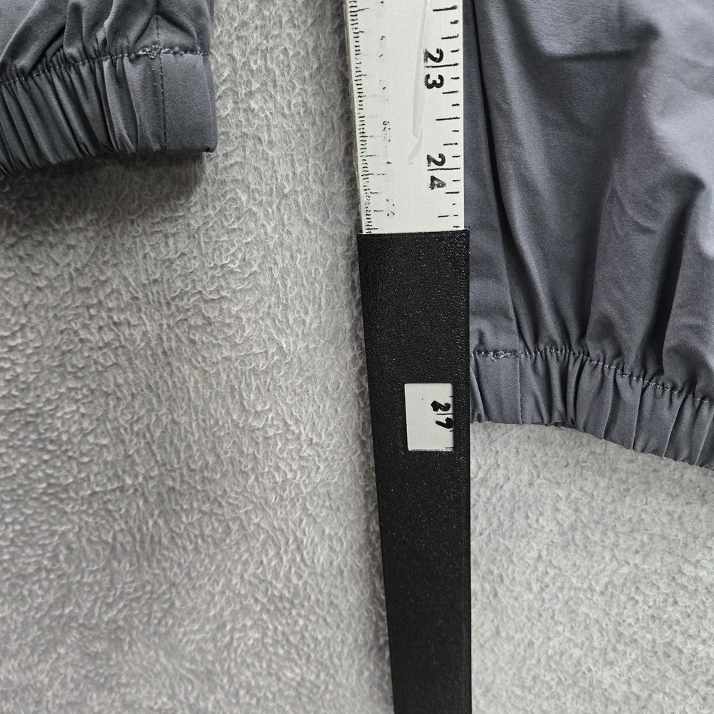 Banana Republic Men Activewear Pants M Gray Windbreaker‎ Jogger 27